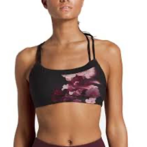 The North Face Other - The North Face Black and Pink Sports Bra